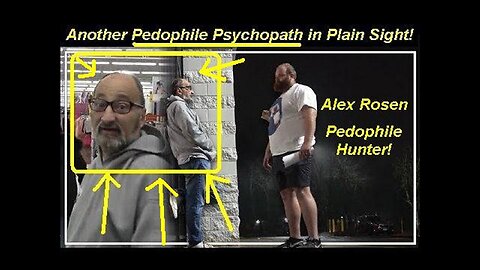 72 Year Old Pedophile Psychopath Soccer Coach Arrested in Live Decoy Sting In Walmart!