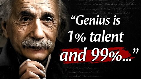 35 Quotes Albert Einstein's Said That Changed The World