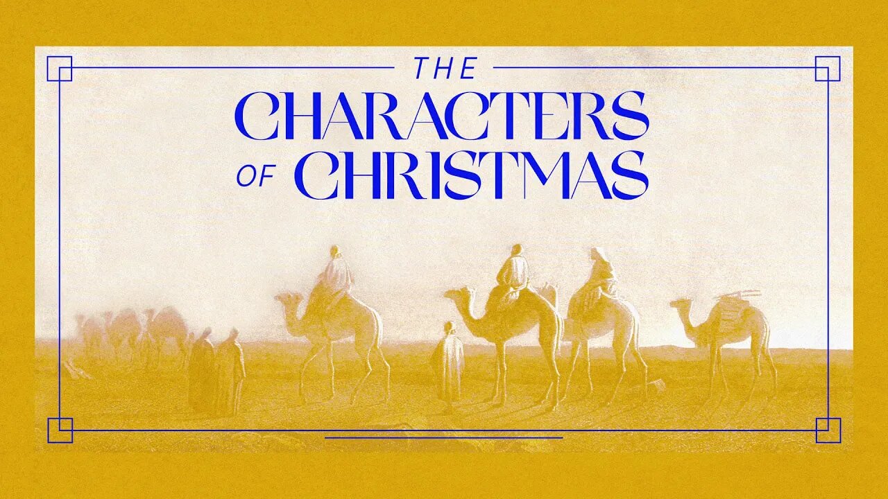 Characters of Christmas | Neil Hoffman | Message Only