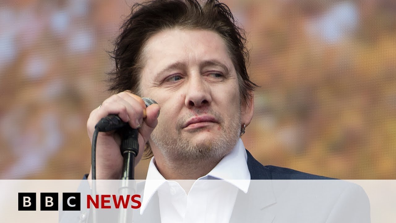 The Pogues singer Shane MacGowan dies aged 65 | BBC News I #ThePogues #Shane MacGowan #BBCNews
