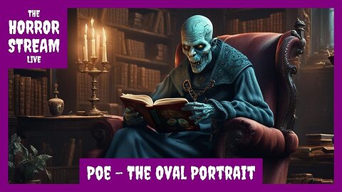 Poe - The Oval Portrait