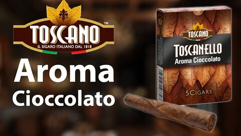 Toscanello Nero Cioccolato - سيجار توسكانيلو شوكلاته دارك