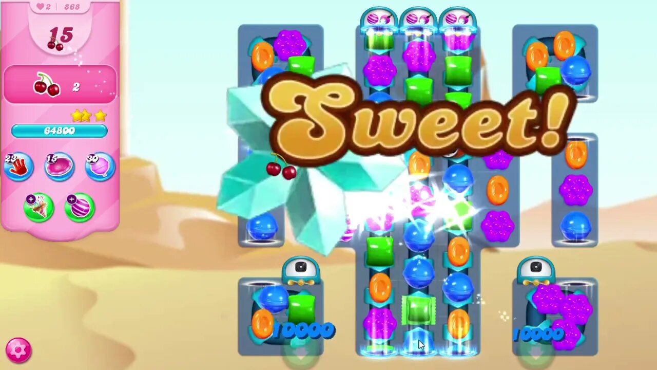 Candy Crush Saga Level 868