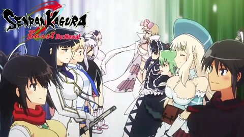 Senran Kagura Burst Re:Newal - Opening Anime Movie (PS4)