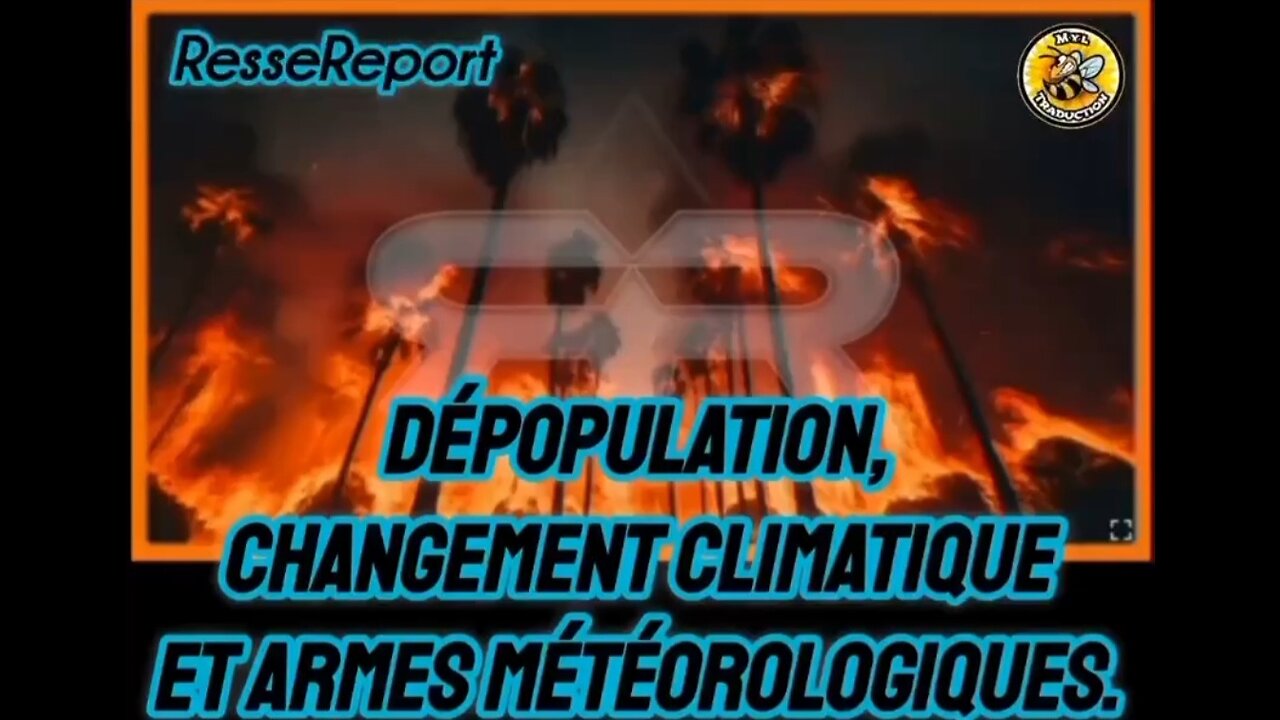 DÉPOPULATION, CHANGEMENT CLIMATIQUE ET ARMES MÉTÉOROLOGIQUES.