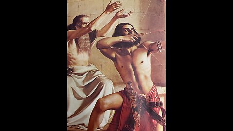 The Bible reading series Leviticus 6:8-13 and Mark 12:41-44