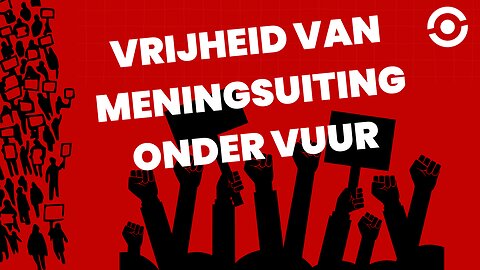 Recht op vrijheid van meningsuiting onder vuur.