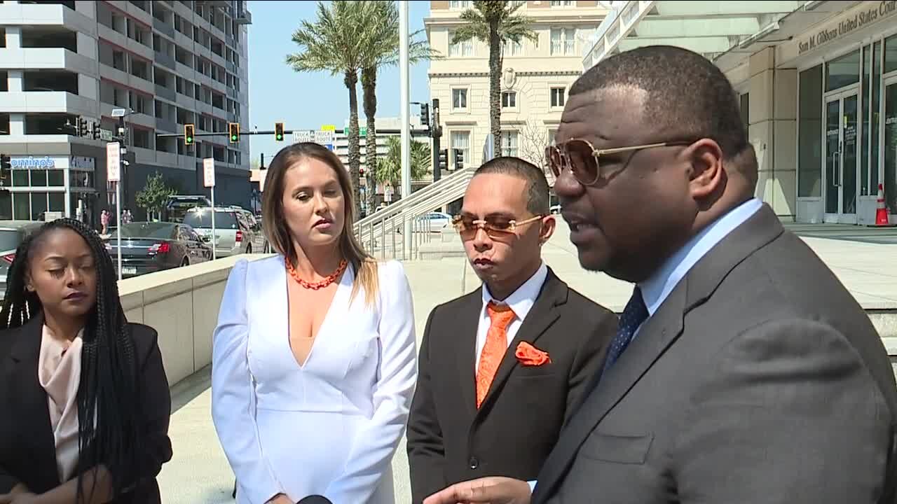 Hudson man files federal lawsuit against Hernando County Deputy, Walmart