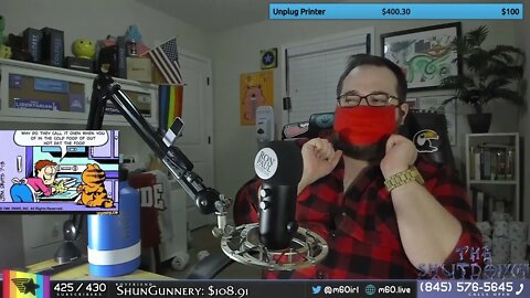 3/28/2021 - The Shutdown: Cancelled