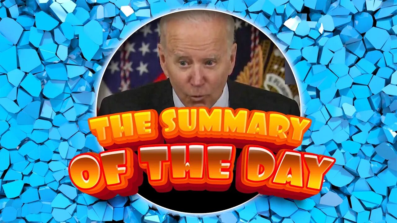 The Summary Of The Day.