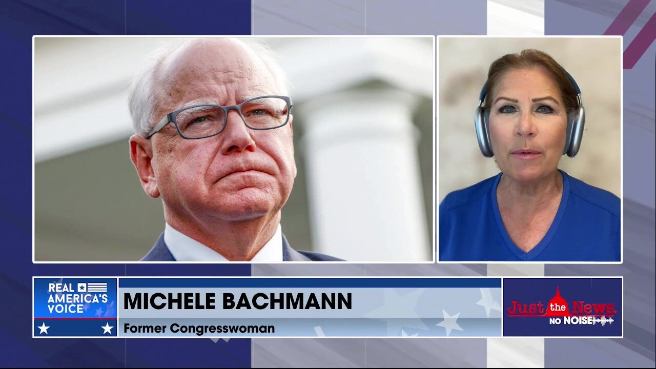 Michele Bachmann: Tim Walz has accomplished the radical agenda Kamala Harris is pushing for
