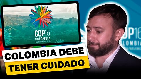 🤔 ¿La COP16 es Globalista? Agustín Laje Responde