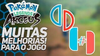 PROGRESSO DO YUZU E RYUJINX EM POKÉMON LEGENDS ARCEUS, ESTÁ QUASE PERFEITO!