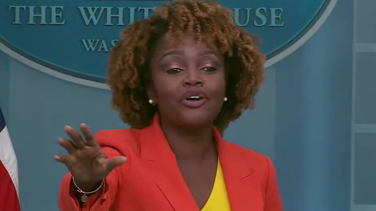 Peter Doocy asks about Record High Illegal Border Crossings, Karine Jean-Pierre shuts him down