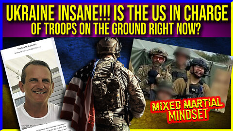 Is The United States On The Ground Running The Show In Ukraine?