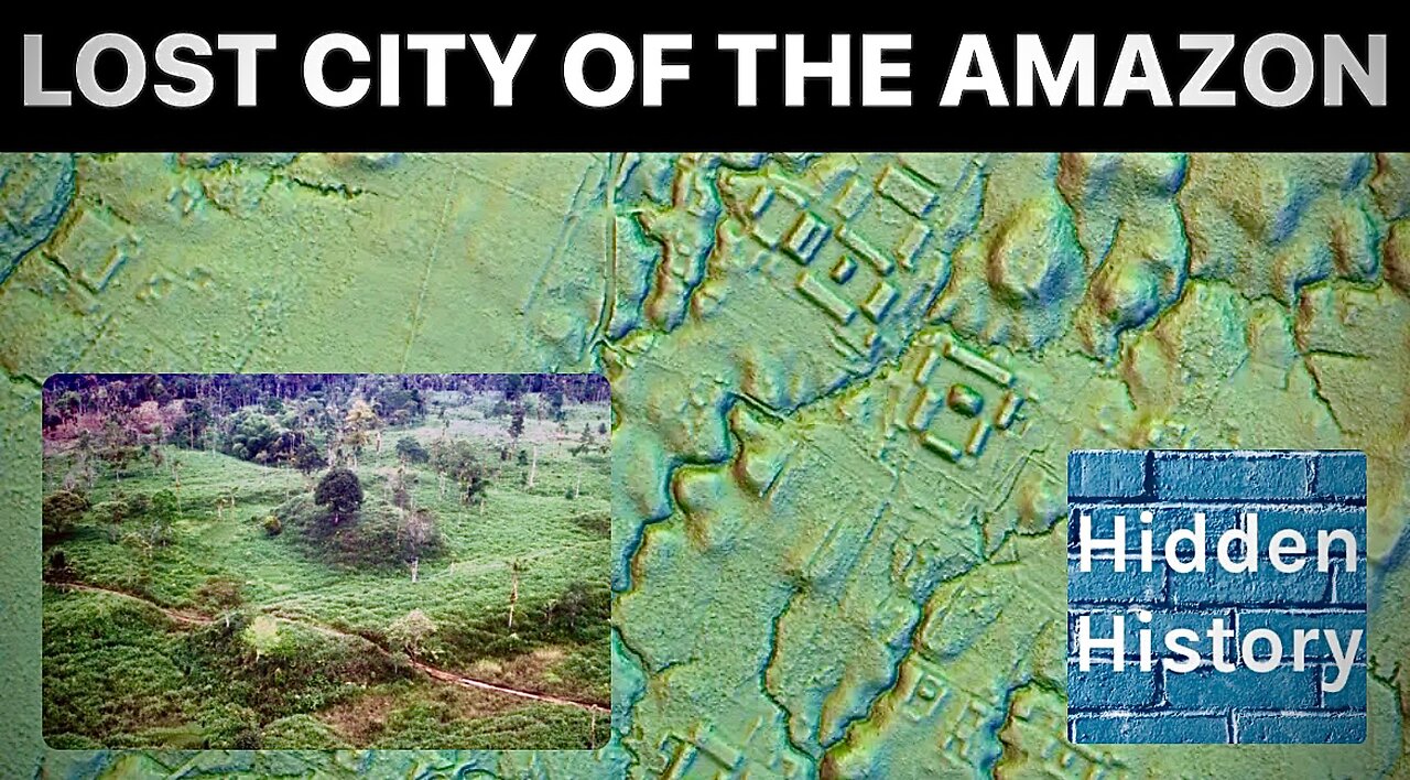 Giant ancient lost city discovery changes what we know about Amazon civilisation