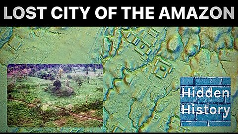Giant ancient lost city discovery changes what we know about Amazon civilisation