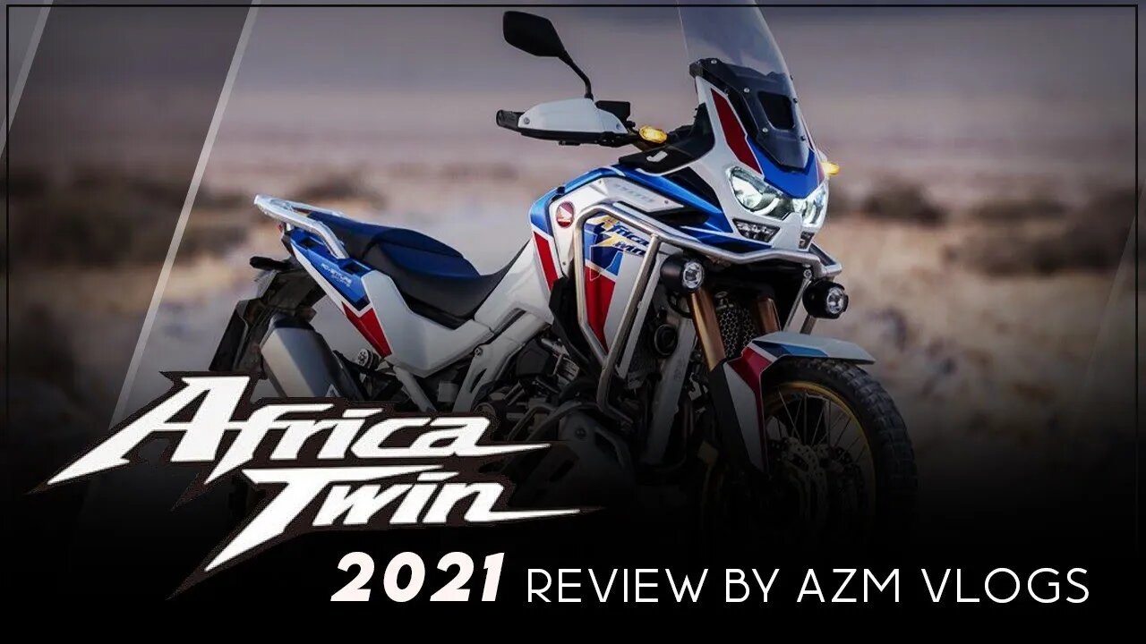 Honda Africa Twin 2021 | Adnan Zafar | Moto Review | Doha Qatar | AZM Vlogs