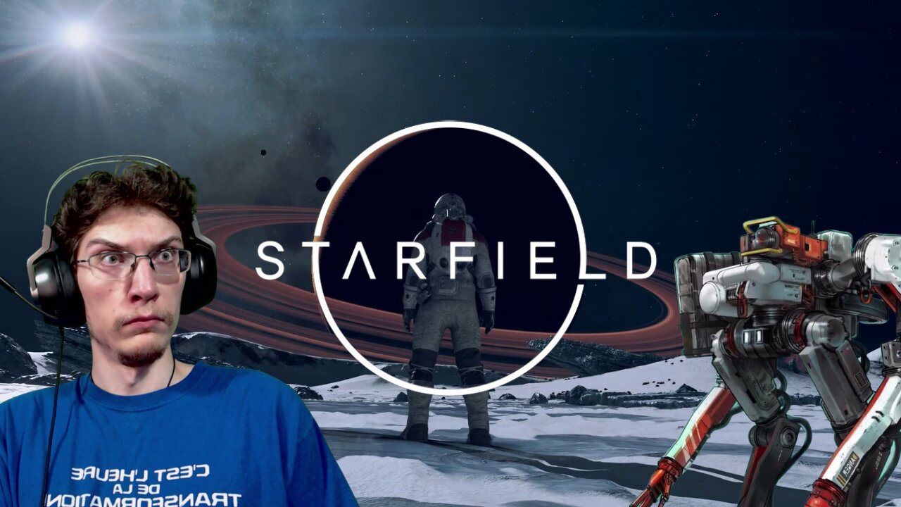 LE JEU EST GIGANTESQUE ! - Reaction Starfield Direct - Aldanoka TV