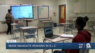 St. Lucie County School Board votes to keep mask policy in place