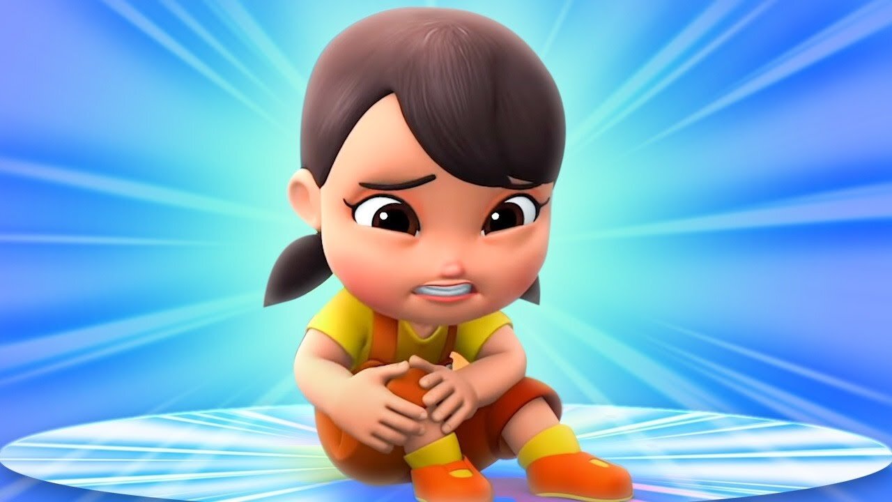 Boo Boo Song - Sing Along | Baby Song and Nursery Rhymes | Kids Cartoon Videos | Fun Children Song