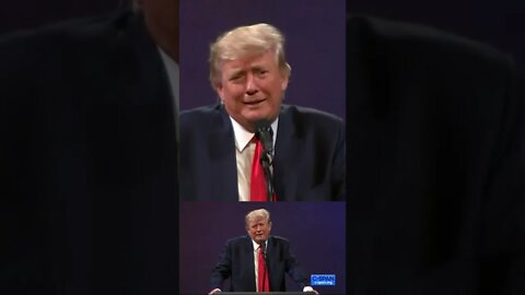 Trump：We Will Give The Authority Back To The Police, You Will See The Crime Stop Quickly #Shorts