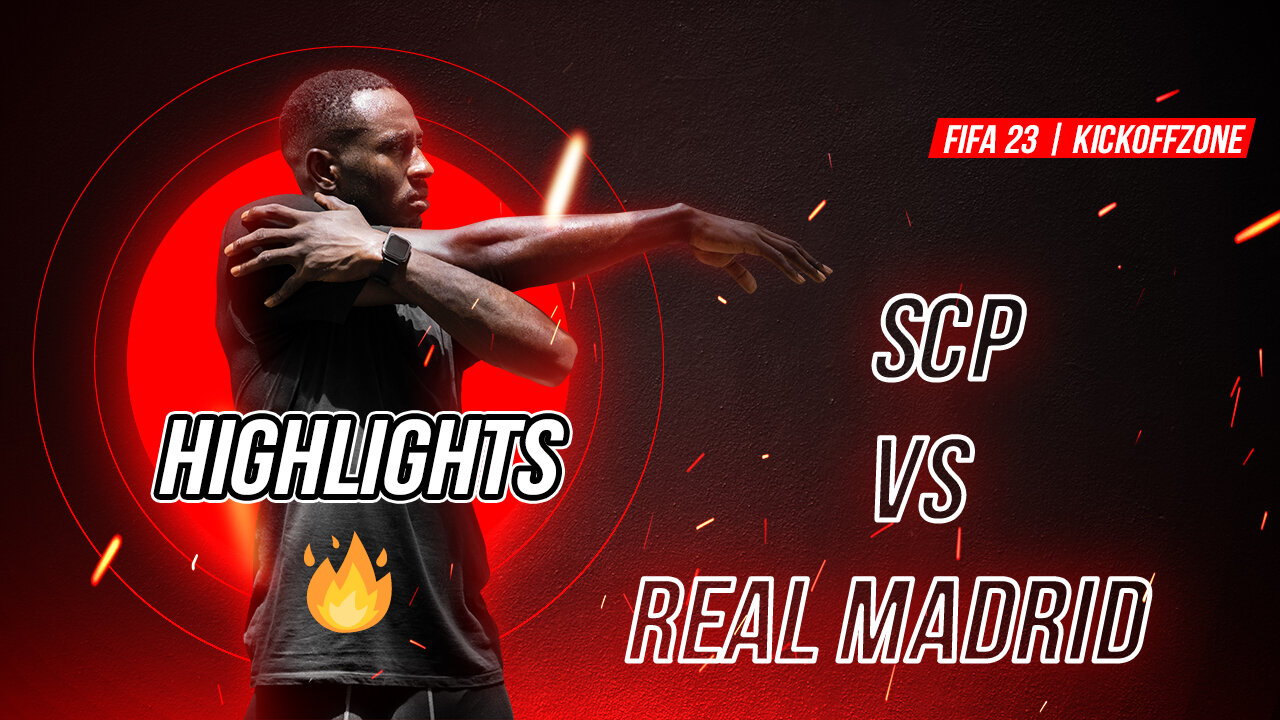 Highlights | Real Madrid VS Sporting CP