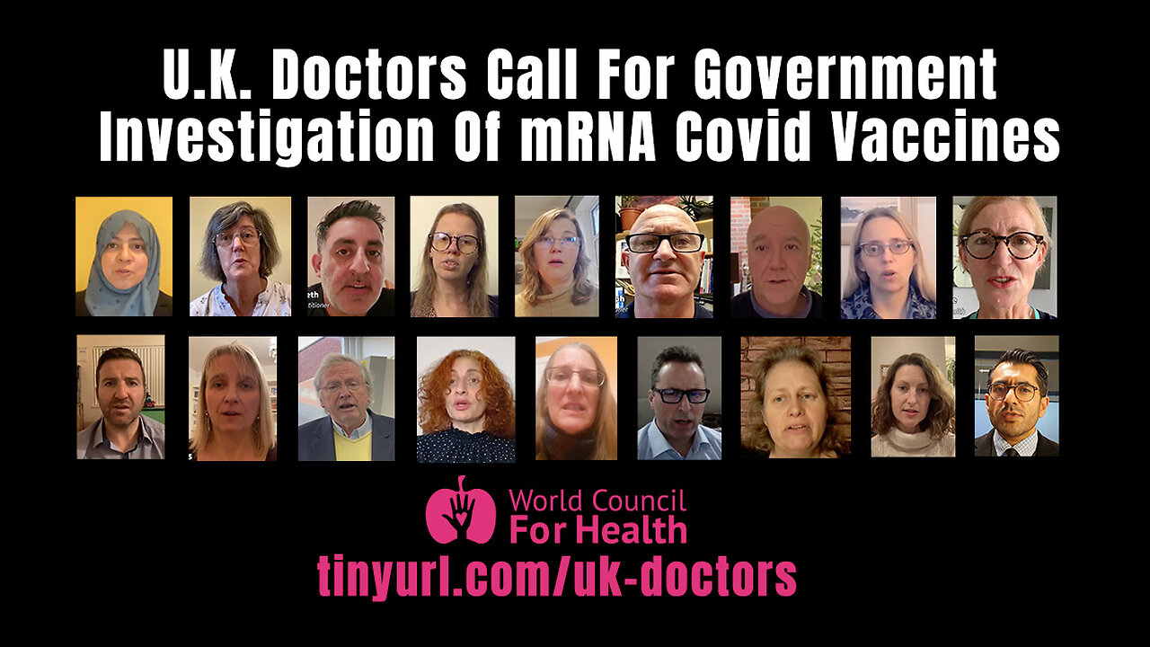 U.K. Doctors Call For Government Investigation Of mRNA Covid Vaccines