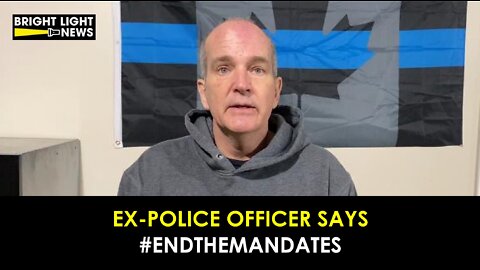 Ex-Police Officer Says #EndTheMandates