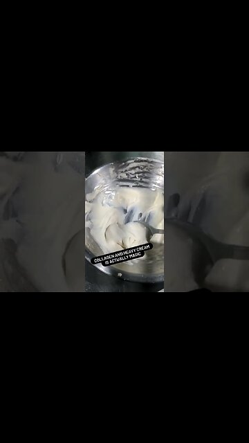 Carnivre Diet - Collagen + Cream = Magic