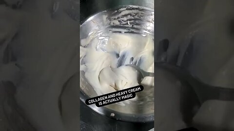 Carnivre Diet - Collagen + Cream = Magic