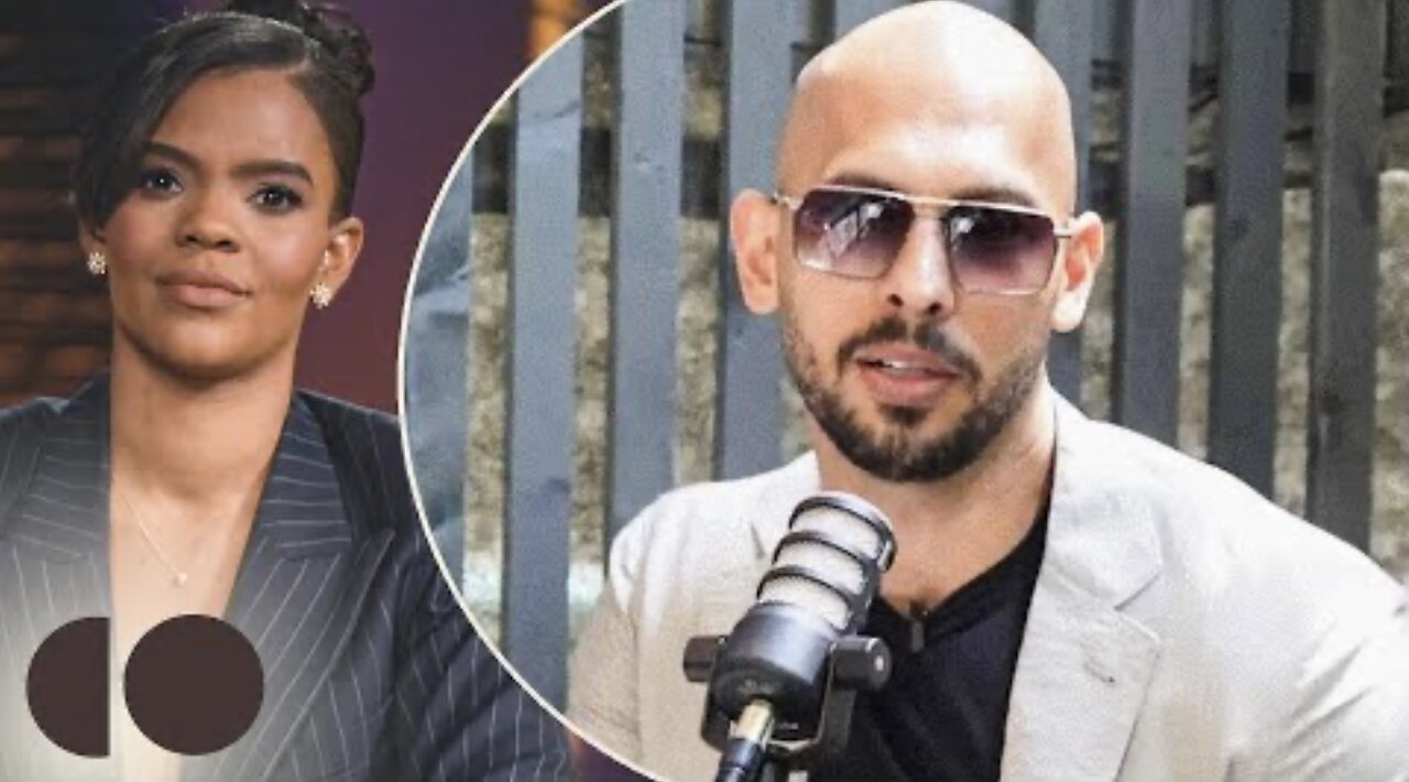 Candace Owens Says Andrew Tate is Not a Rapist|He’s The Modern Hugh Hefner