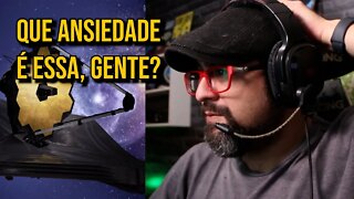 NOTÍCIA BOA! James Webb e as Primeiras Galáxias