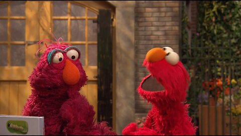 Sesame Street: Elmo And The Monarch Butterflies.