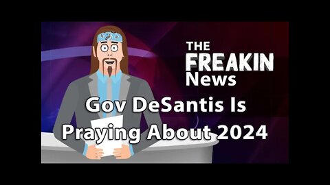 Florida Governor Ron DeSantis Signs Bill On Meditation And Prayer – The FREAKIN News