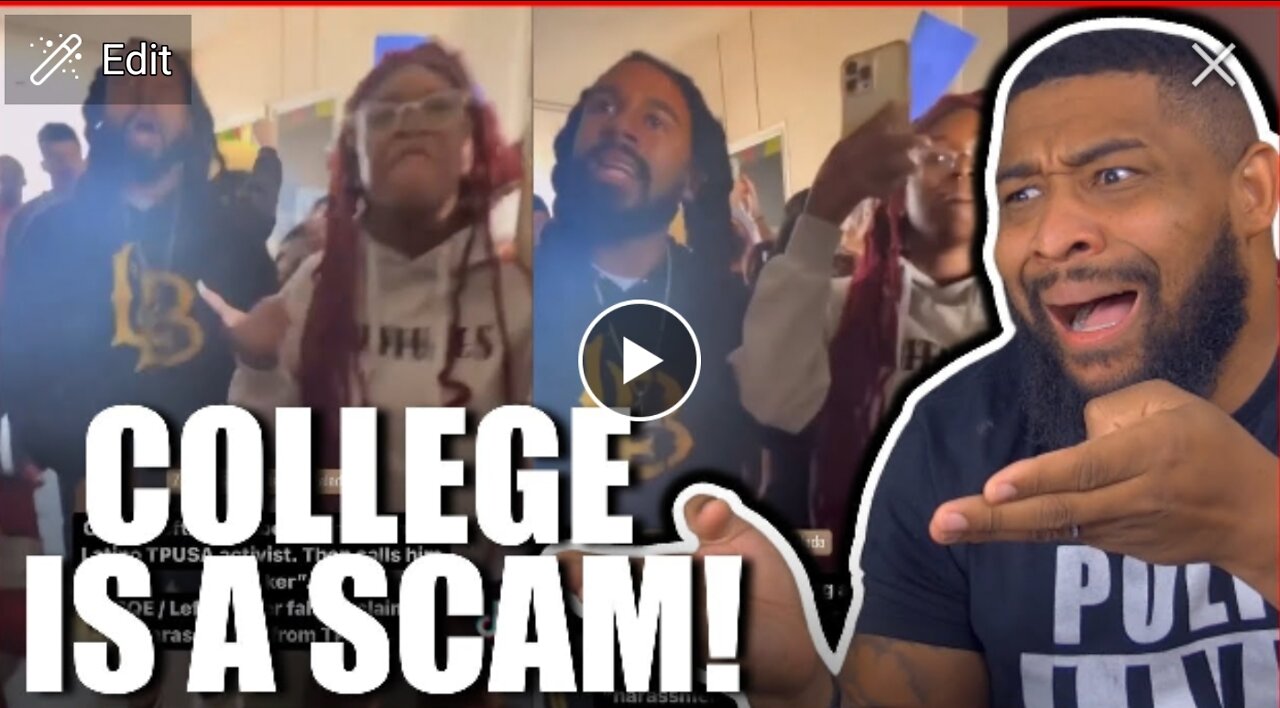 Conservative Students ATTACK3D On Campus AGAIN SMH