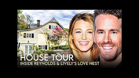 Ryan Reynolds & Blake Lively - House Tour - $6 Million New York Mansion & More