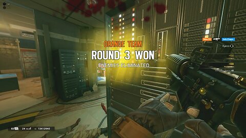 Mozie 3K - Rainbow Six Siege