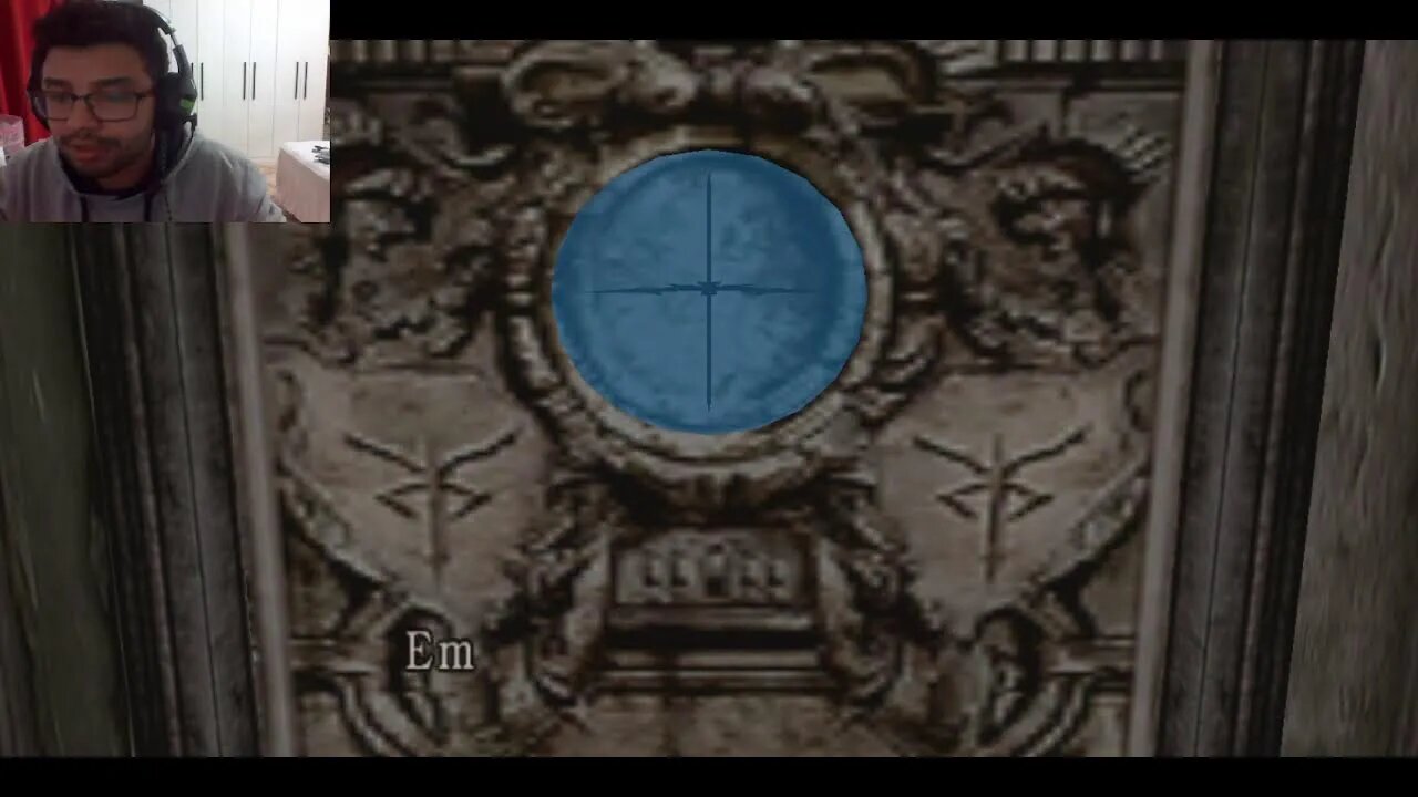 jogando um resident evil 4 suavao