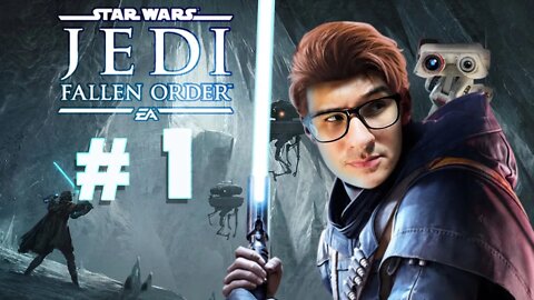 HawkNathan jogando Star Wars Jedi: Fallen Order - Parte 1
