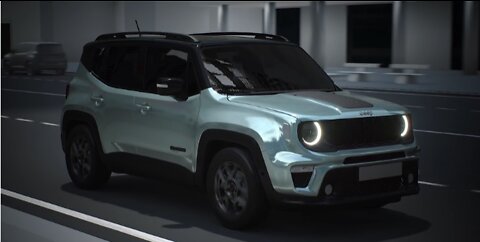 Jeep e-Hybrid Powertrain