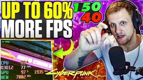 No more hex | Fix CyberPunk 2077 PC Performance Optimizations | Increase FPS!