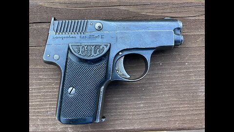 The Langenhan Model III 6.35mm Pistol