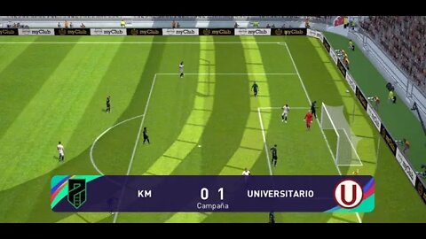 PES 2021: KM vs UNIVERSITARIO | Entretenimiento Digital 3.0