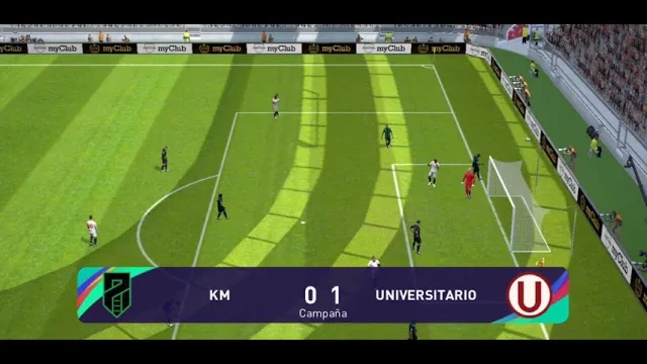 PES 2021: KM vs UNIVERSITARIO | Entretenimiento Digital 3.0