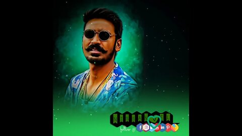 Thappa Dhaan Theriyum|Dhanush Whatsapp Status|Maari Guys Comeback|HD