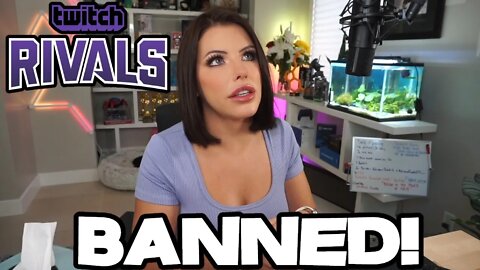 Adriana Chechik Removed From Twitch Rivals For This Reason!