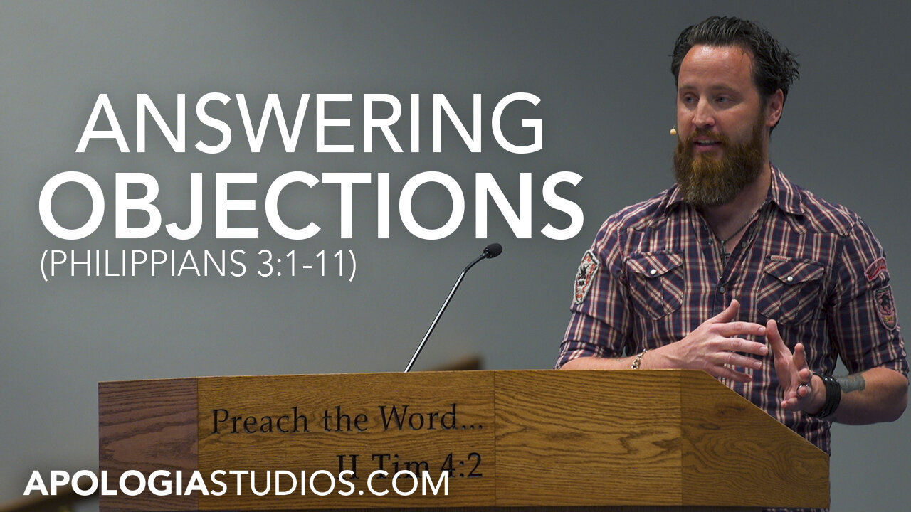 Answering Objections to Justification By Faith