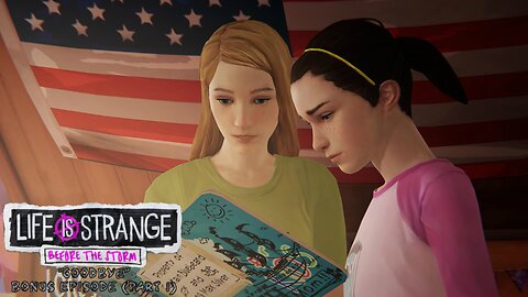 "Goodbye" Life is Strange: Before the Storm Bonus Episode (1)