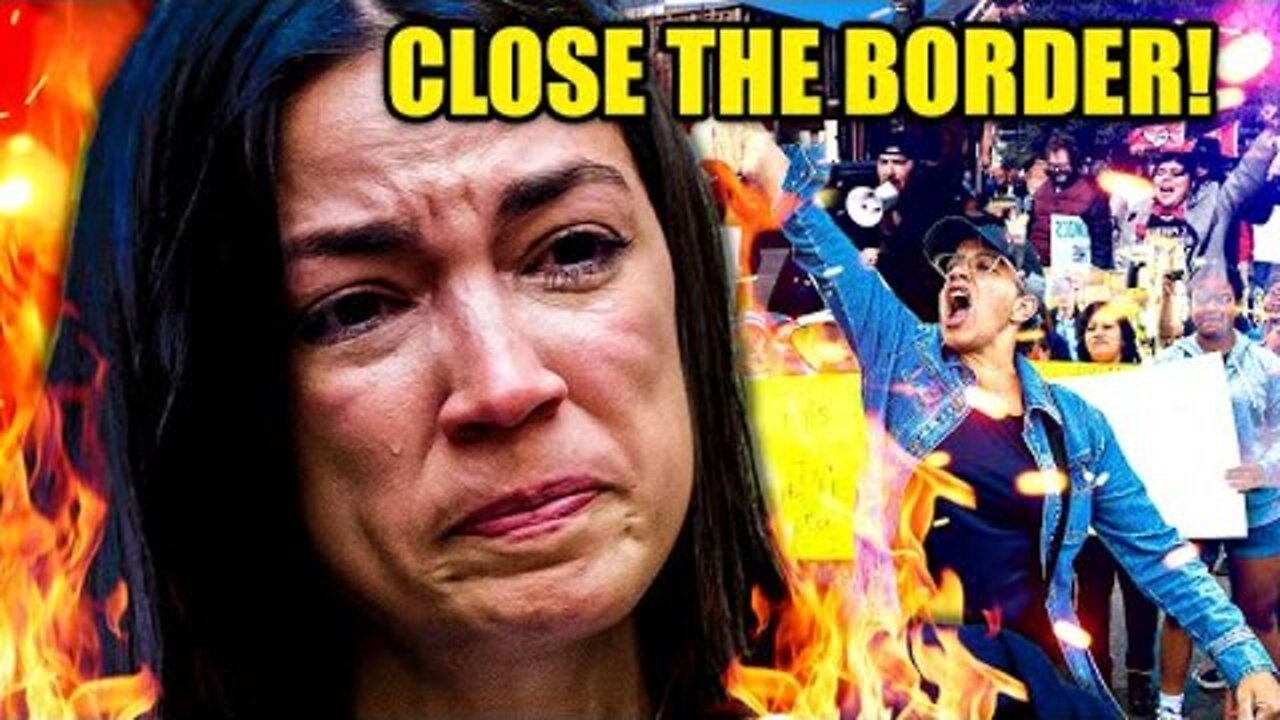 AOC SHOUTED DOWN AS DEMS TURN ON ILLEGAL IMMIGRATION!!!